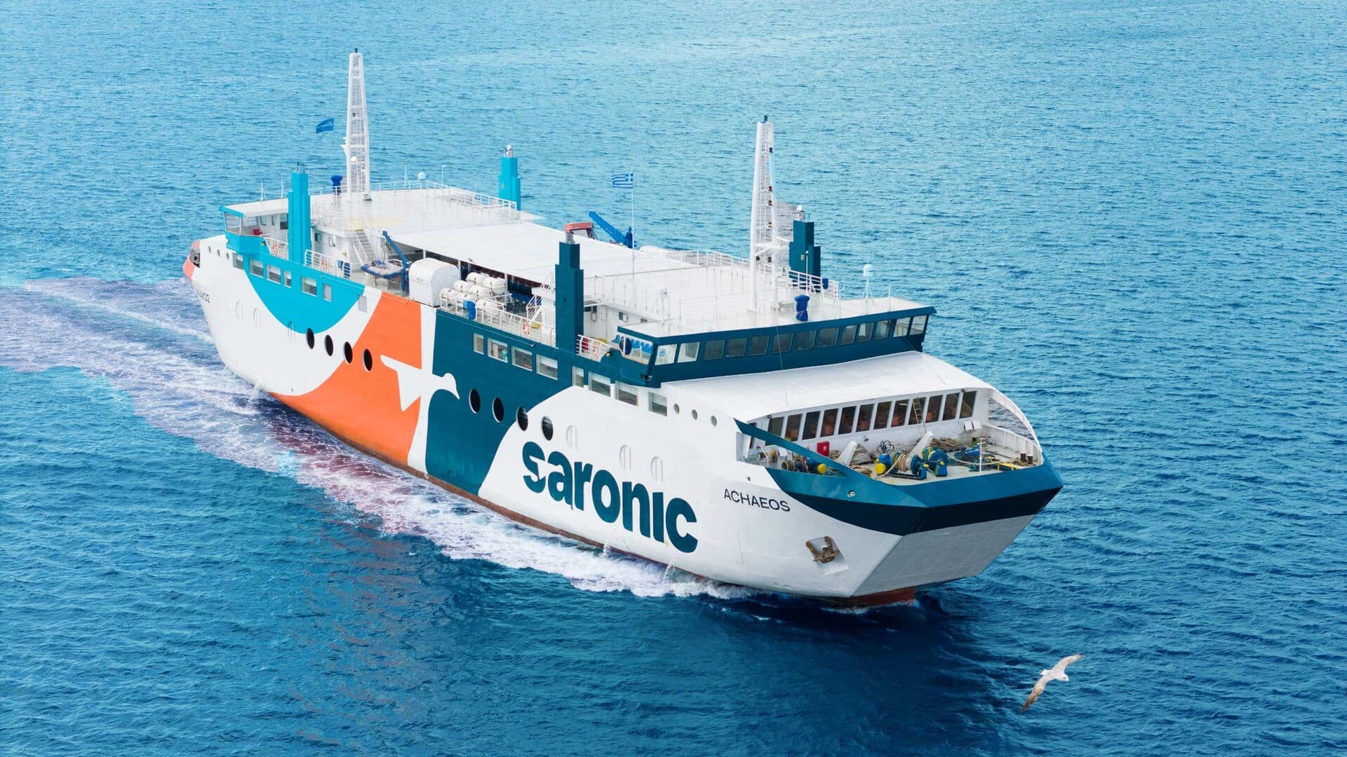 Saronic Ranger Saronic Ferries: Δρομολόγια Αργοσαρωνικού και Τιμές Ακτοπλοϊκών ...