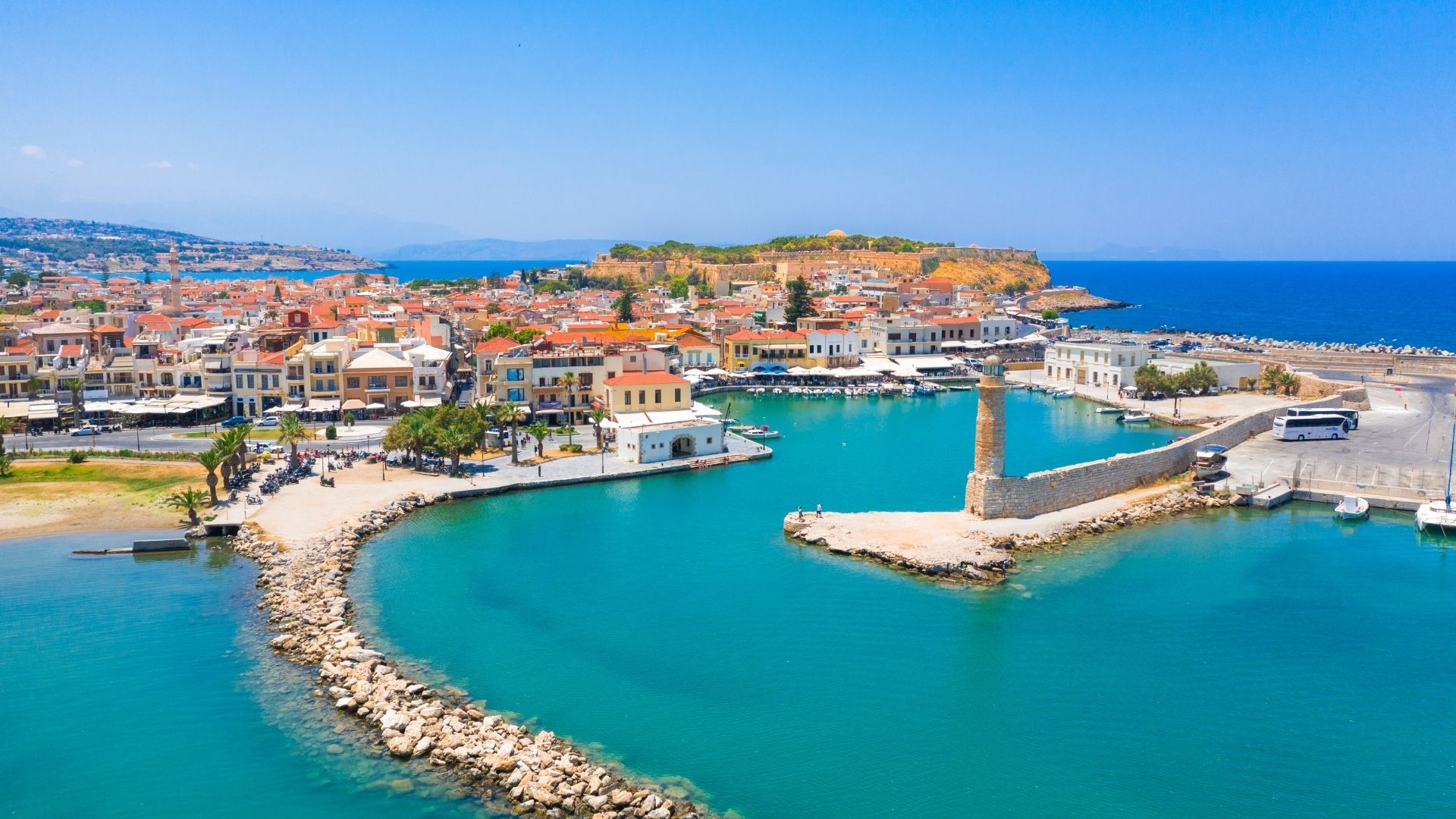 Time In Crete Rethymno, Crete Ferry Schedules and Tickets